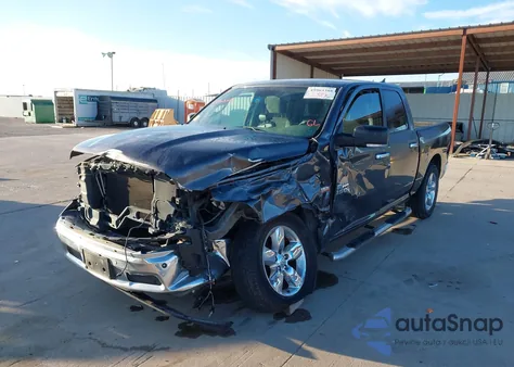 2017 Ram 1500 Lone Star 4X2 5'7 Box z USA, uszkodzony, nr VIN 1C6RR6LT6HS543107